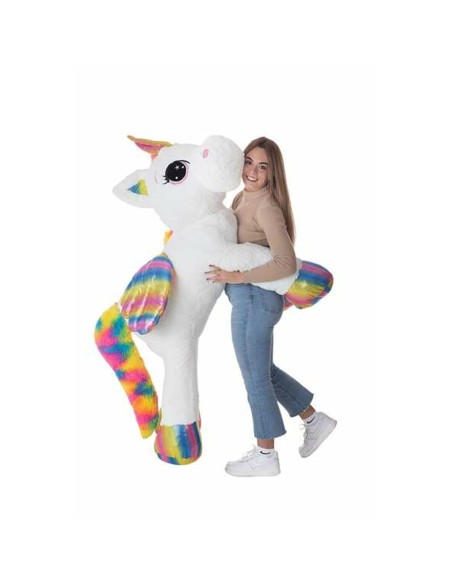 Fluffy toy Rainbow Unicorn 130 cm