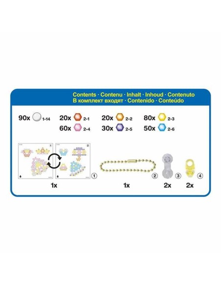 Glass beads Aquabeads 31362 Set