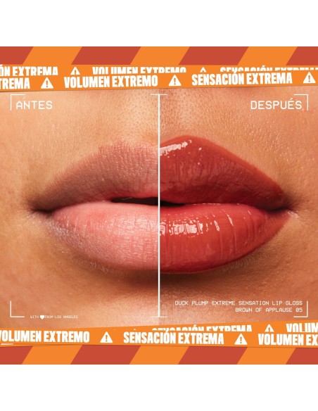 Lip-gloss NYX Duck Plump Brown of applause 6,8 ml