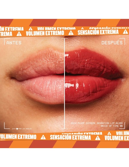 Lip-gloss NYX Duck Plump Brick of time 6,8 ml