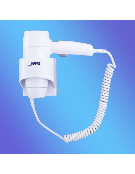 Hairdryer Jofel White 1200 W Wall Bracket
