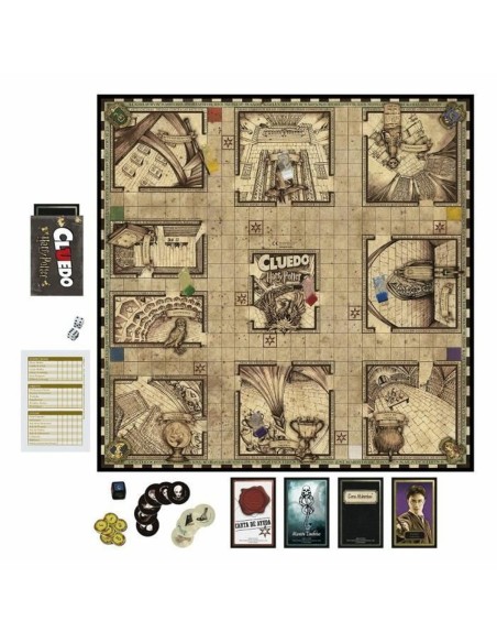 Skills game Hasbro Cluedo Harry Potter (FR)