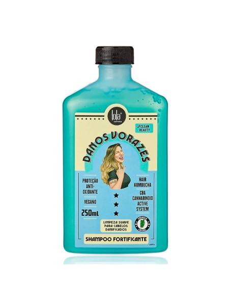 Strengthening Shampoo Lola Cosmetics Voracious Damage Fortifying 250 ml