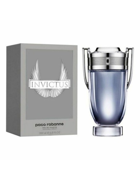 Men's Perfume Paco Rabanne INVICTUS EDT 200 ml