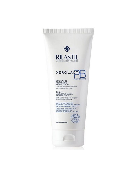 Repair Cream for Babies Rilastil Xerolact Pb 200 ml