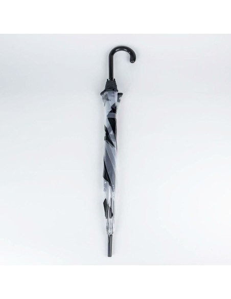Umbrella The Nightmare Before Christmas Transparent 60 cm Black PoE