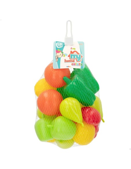 Toy Food Set Colorbaby 21 Pieces (10 Units)