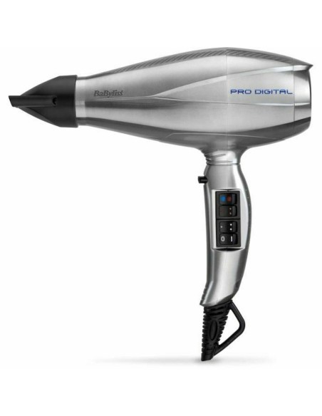 Hairdryer Babyliss 6000E 2200 W Grey Silver 2200 W