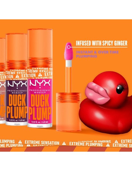 Lip-gloss NYX Duck Plump Curly spicy 6,8 ml