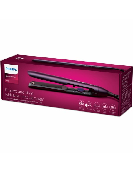 Hair Straightener Philips Purple