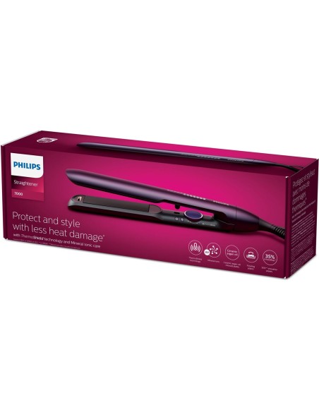 Hair Straightener Philips Purple