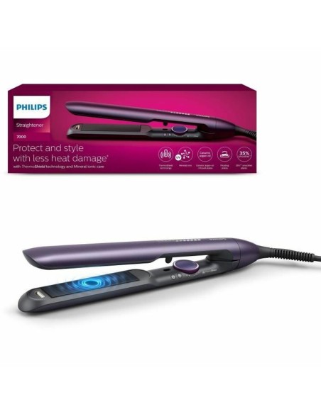 Hair Straightener Philips Purple