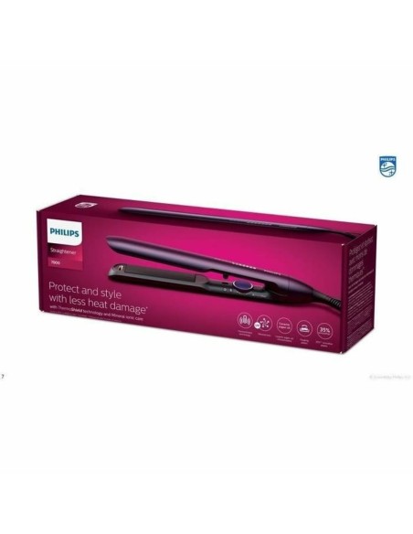 Hair Straightener Philips Purple