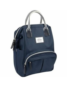 Baby Accessories Backpack Béaba Wellington Blue Navy Blue