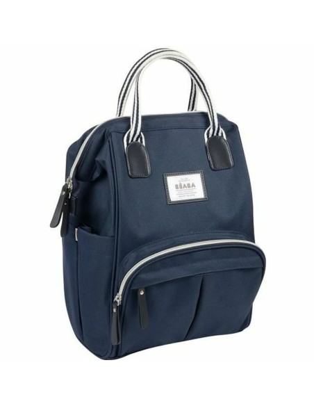 Baby Accessories Backpack Béaba Wellington Blue Navy Blue