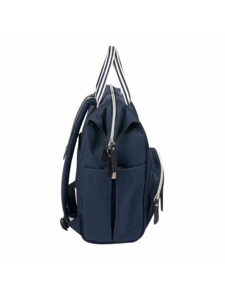 Baby Accessories Backpack Béaba Wellington Blue Navy Blue