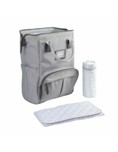 Diaper Changing Bag Béaba Wellington Grey 2