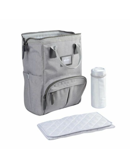 Diaper Changing Bag Béaba Wellington Grey