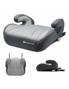 Car Chair Kinderkraft I-BOOST Grey