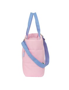 Bag Benetton Pink Pink 40 x 31 x 17 cm 2