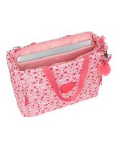 Bag Vicky Martín Berrocal In bloom Pink 40 x 31 x 17 cm 2