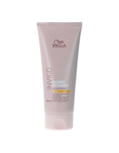 Colour Reviving Conditioner for Blonde Hair Invigo Blonde Recharge Wella (200 ml)