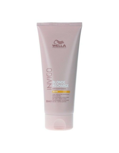 Colour Reviving Conditioner for Blonde Hair Invigo Blonde Recharge Wella (200 ml)