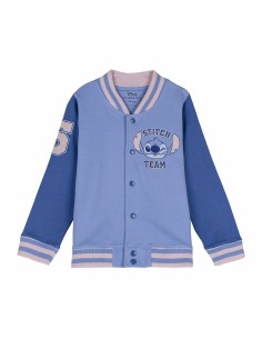 Children’s Sweatshirt without Hood Stitch Blue