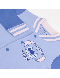 Children’s Sweatshirt without Hood Stitch Blue 2