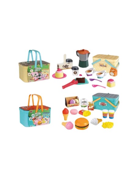 Toy Food Set 23 x 23 x 16 cm