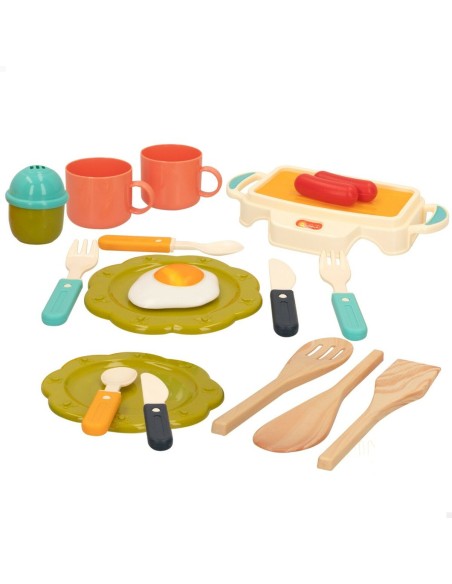 Toy kitchen Colorbaby My Home 17 Pieces 19,5 x 3 x 11 cm