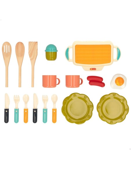 Toy kitchen Colorbaby My Home 17 Pieces 19,5 x 3 x 11 cm