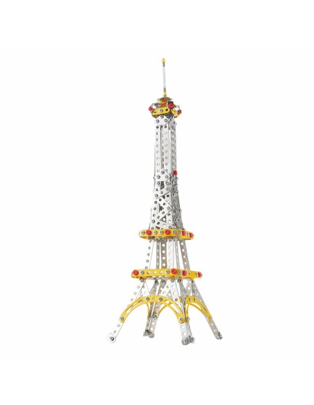 Construction set Colorbaby Tour Eiffel 447 Pieces (4 Units)
