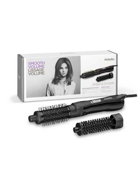 Styling Brush AS82E Babyliss Shape & Smooth Electric 1 Piece (2 Units) (1 Unit) 800W (3 pcs)