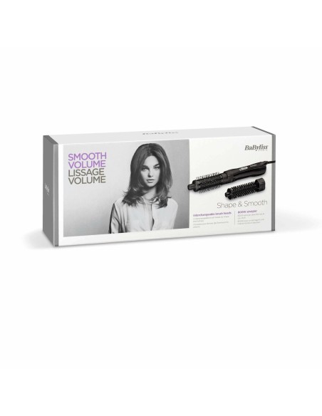 Styling Brush AS82E Babyliss Shape & Smooth Electric 1 Piece (2 Units) (1 Unit) 800W (3 pcs)