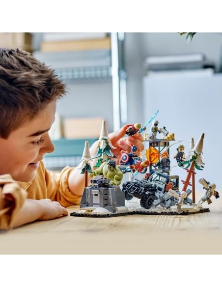 Construction set Lego Los Vengadores se reúnen: La era de Ultrón Multicolour