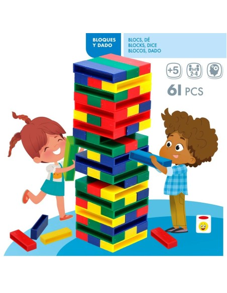 Building Blocks CB Games 61 Pieces