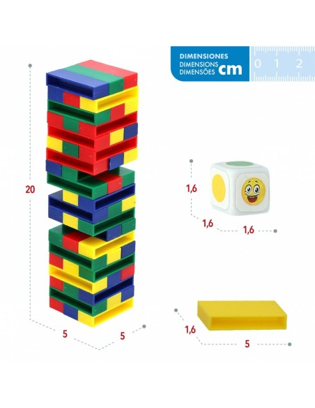 Building Blocks CB Games 61 Pieces