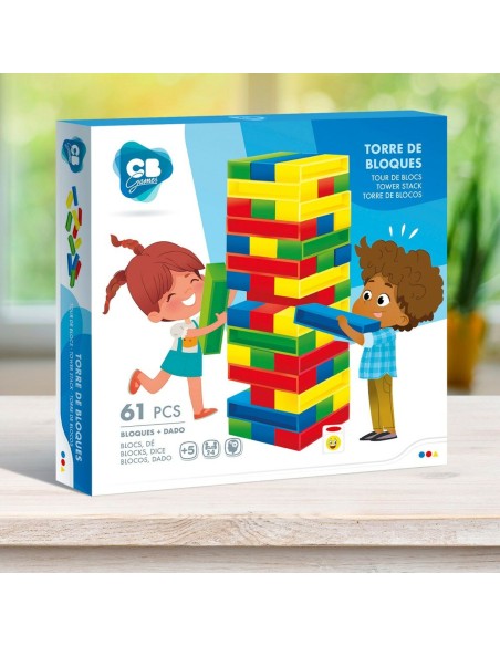 Building Blocks CB Games 61 Pieces