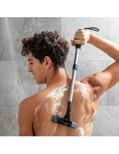 Body Shaver with Extendable Aluminum Handle Extaver InnovaGoods