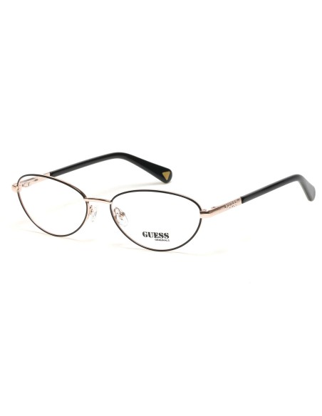 Unisex' Spectacle frame Guess GU8238-55033