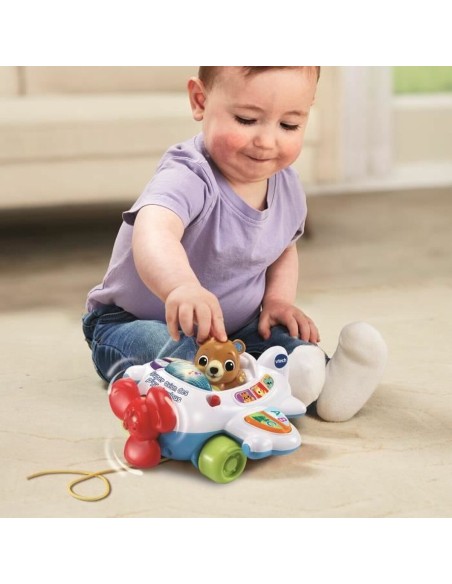 Educational game Vtech Baby Super avion des P´tits Loulous (FR)