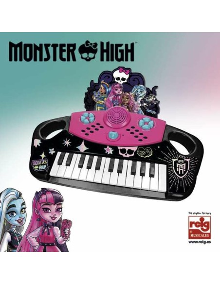 Toy piano Monster High Electric
