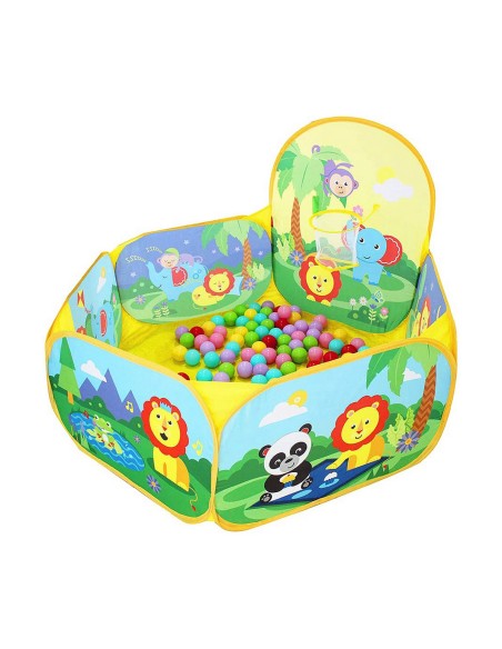 Ball Pool Reig 50 x 50 x 50 cm animals 25 Balls