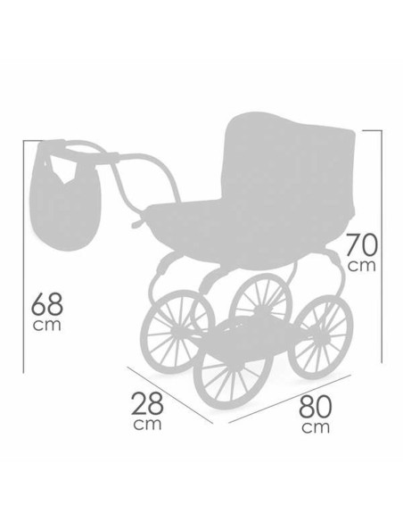 Doll Stroller Decuevas