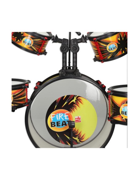 Drums Reig Fire Beat Fuego Plastic