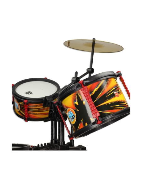 Drums Reig Fire Beat Fuego Plastic