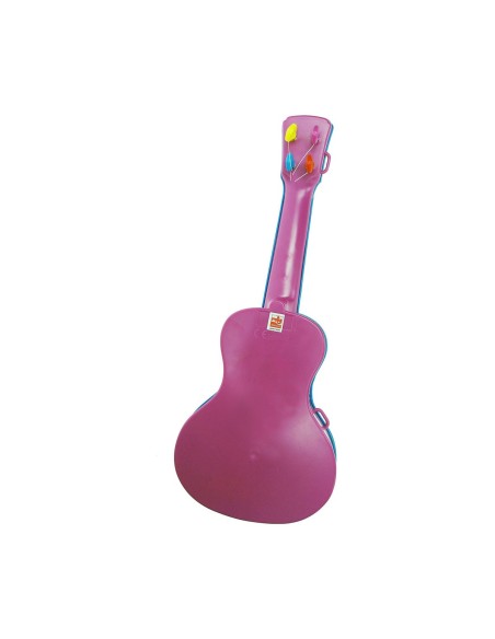 Baby Guitar Reig Party 4 Cords Blue White