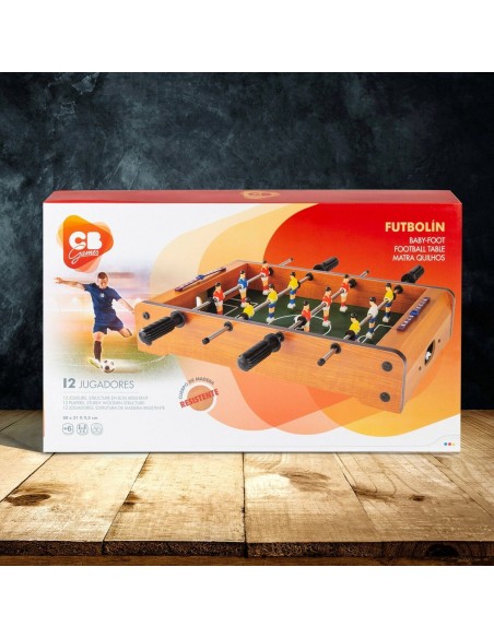 Table-top football CB Games 50 x 9,5 x 31 cm (4 Units)