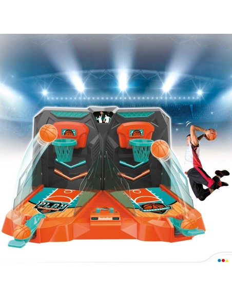 Aiming game Colorbaby Basketball 48 x 27 x 36 cm (2 Units)
